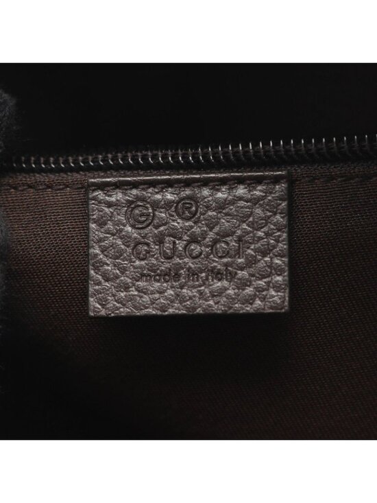 Gucci Backpack GG Canvas Beige Brown